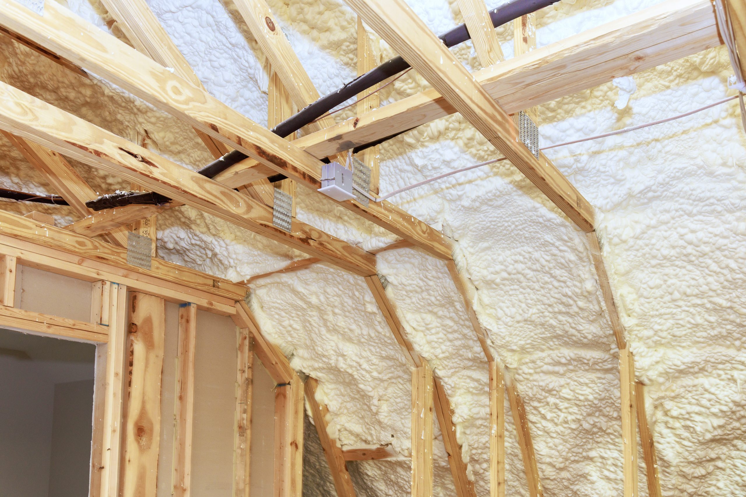 This is a picture for a blog about spray foam insulation contractor for more than just insulation.