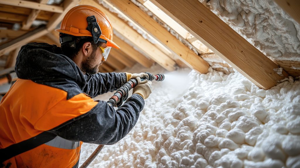 This is a picture for a blog about hiring an insulation company.